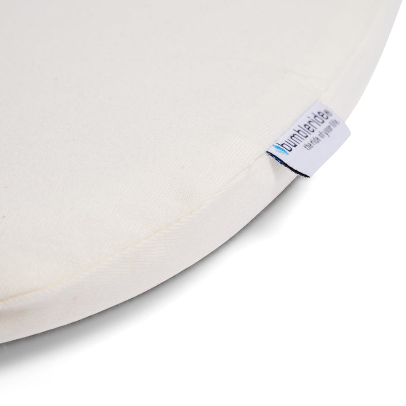 Load image into Gallery viewer, Bumbleride Single Bassinet Mattress Cover | Organic Cotton
