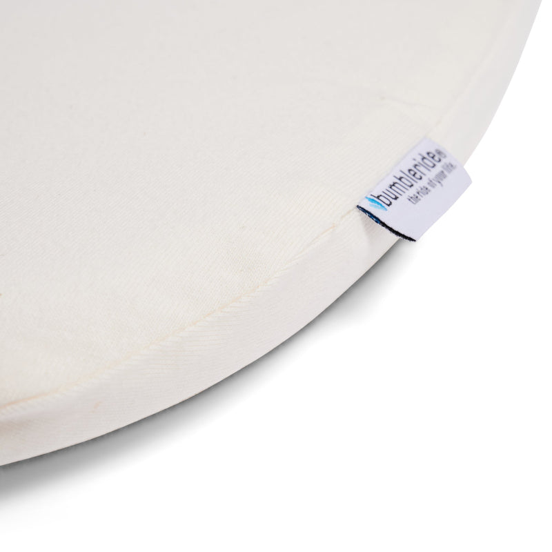 Load image into Gallery viewer, Bumbleride Indie Twin Bassinet Mattress Cover | Organic Cotton
