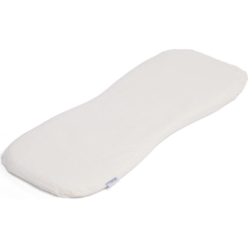 Load image into Gallery viewer, Bumbleride Indie Twin Bassinet Mattress Cover | Organic Cotton
