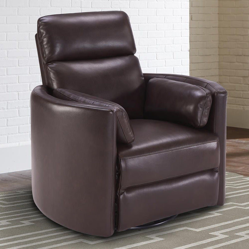 Load image into Gallery viewer, Luna Leather Power Recliner with USB Charging Port + Free Battery
