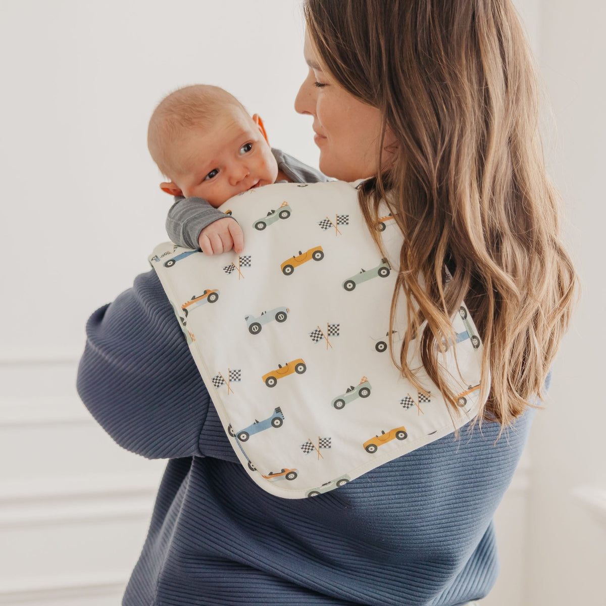 Copper Pearl 3 Pack Premium Burp Cloths | Speedster