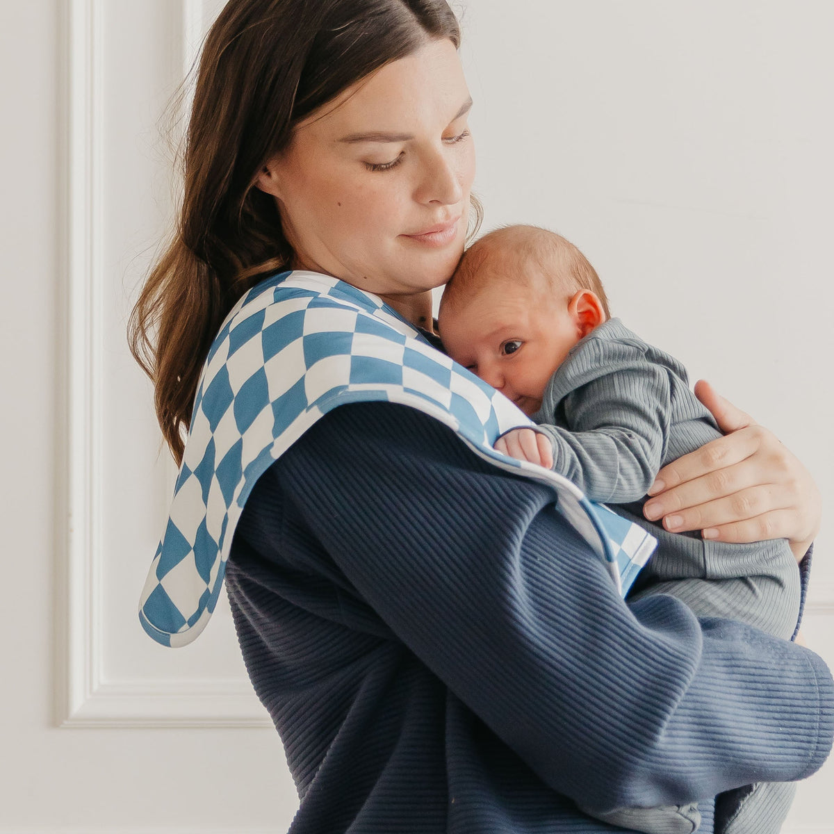 Copper Pearl 3 Pack Premium Burp Cloths | Speedster