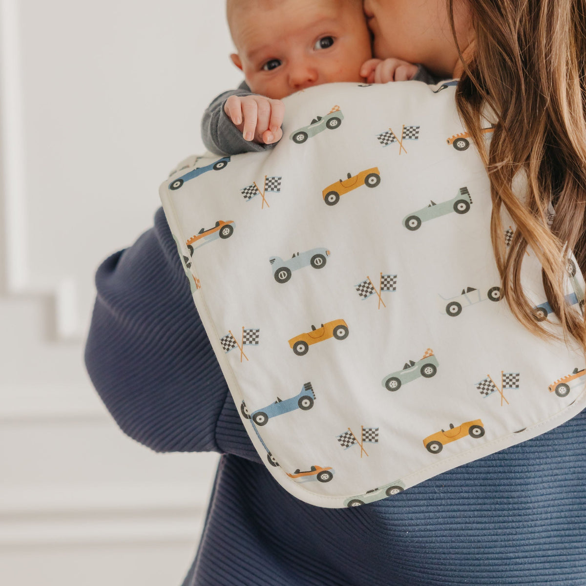 Copper Pearl 3 Pack Premium Burp Cloths | Speedster