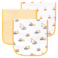 Copper Pearl 3 Pack Premium Burp Cloths | Dozer