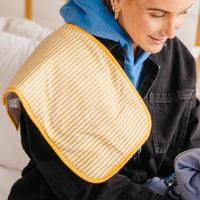 Copper Pearl 3 Pack Premium Burp Cloths | Dozer