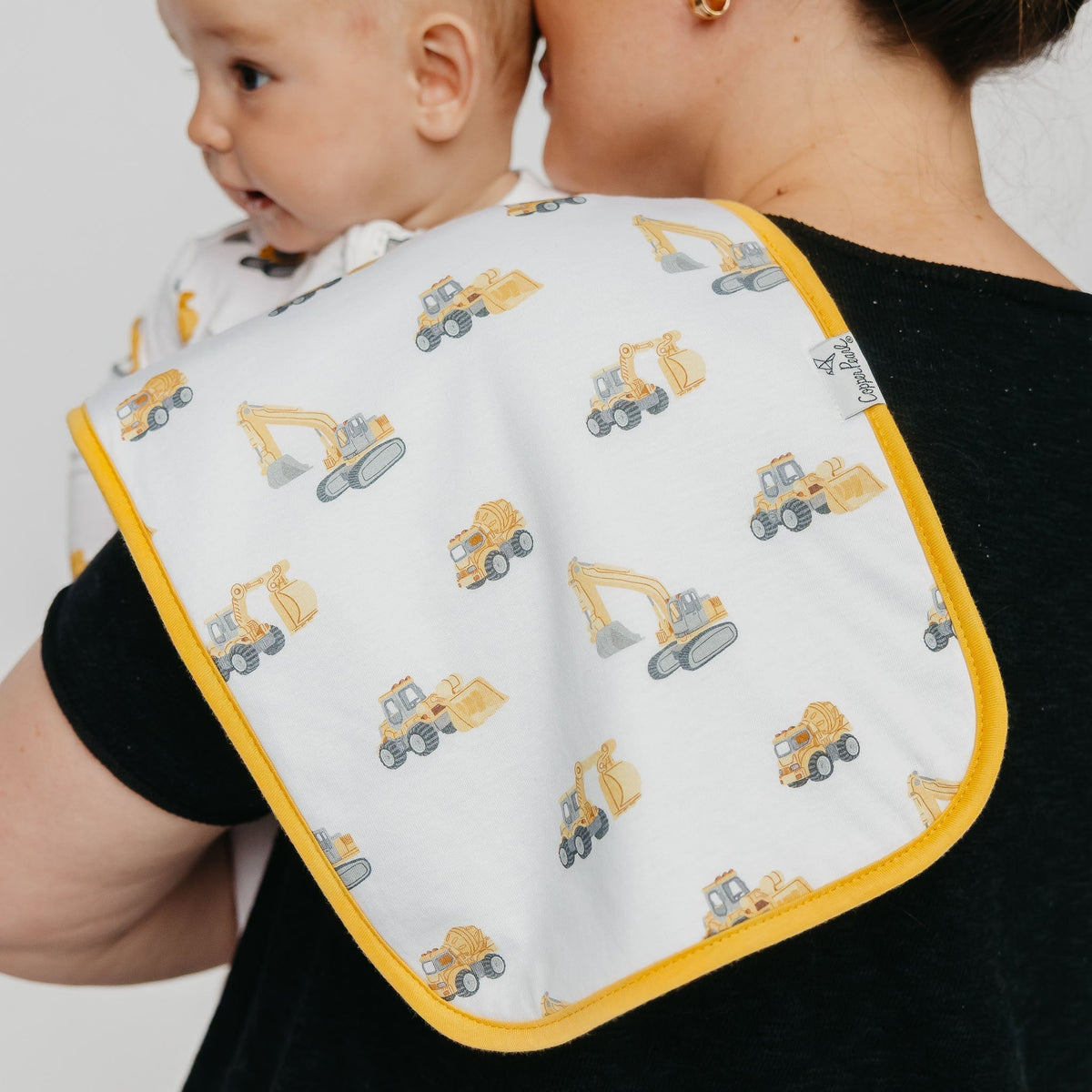 Copper Pearl 3 Pack Premium Burp Cloths | Dozer