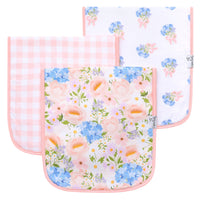 Copper Pearl 3 Pack Premium Burp Cloths | Penelope