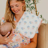 Copper Pearl 3 Pack Premium Burp Cloths | Penelope