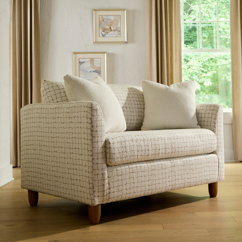 Load image into Gallery viewer, Storytime Bayment Chair &amp; A Half with Twin Sleeper
