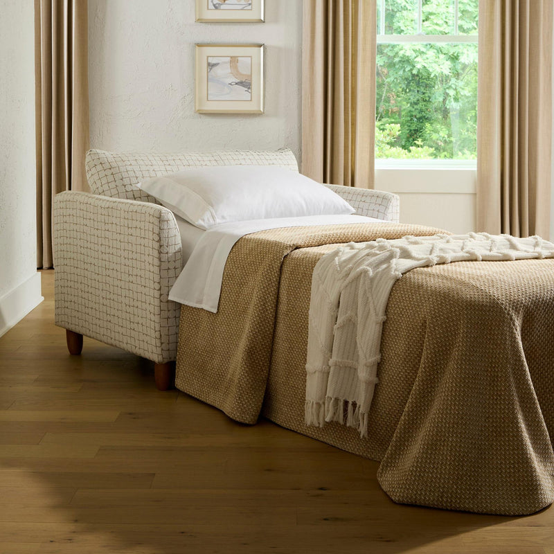 Load image into Gallery viewer, Storytime Bayment Chair &amp; A Half with Twin Sleeper
