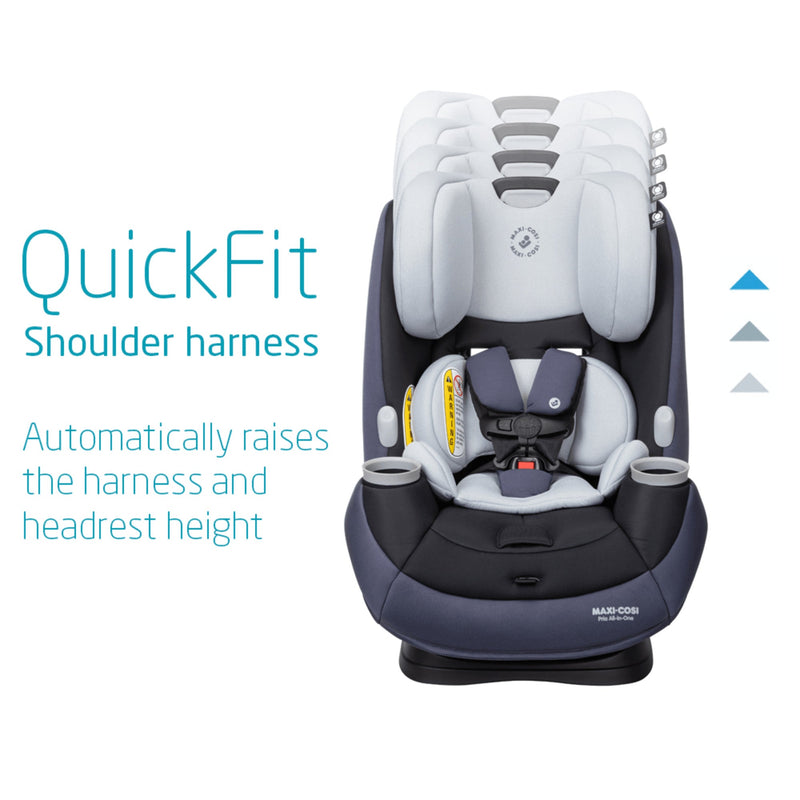 Load image into Gallery viewer, Maxi-Cosi Pria All-in-One Convertible Car Seat with PureCosi
