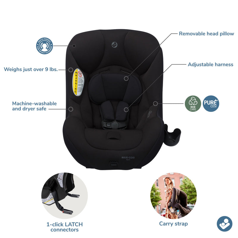Load image into Gallery viewer, Maxi-Cosi Romi 2-in-1 Convertible Car Seat
