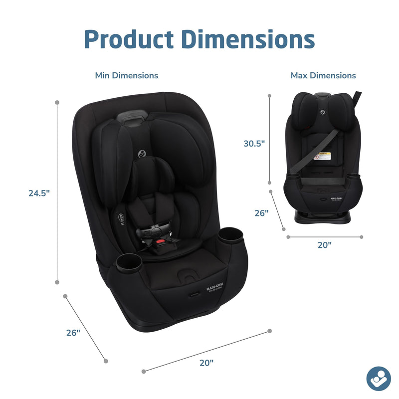 Load image into Gallery viewer, Maxi-Cosi Pria All-in-One Convertible Car Seat
