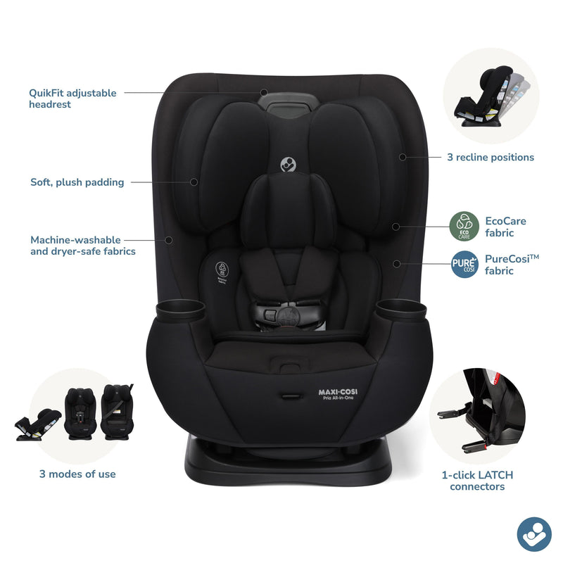 Load image into Gallery viewer, Maxi-Cosi Pria All-in-One Convertible Car Seat
