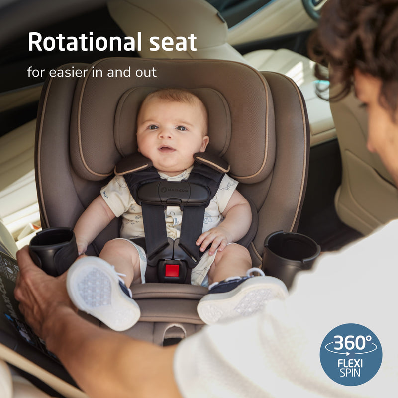 Load image into Gallery viewer, Maxi-Cosi Andi 360 Rotating All-in-One Convertible Car Seat
