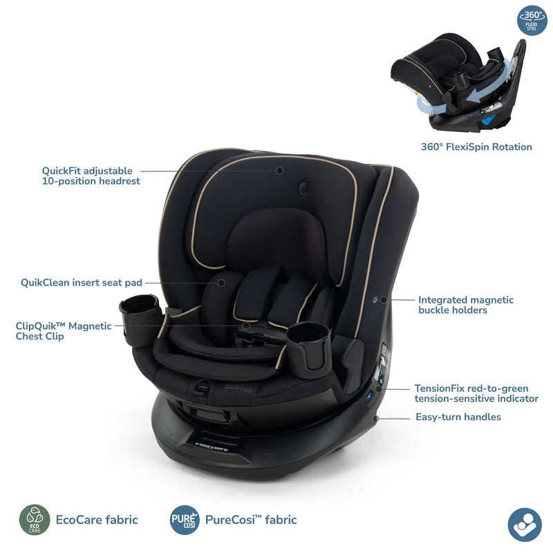 Load image into Gallery viewer, Maxi-Cosi Andi 360 Rotating All-in-One Convertible Car Seat
