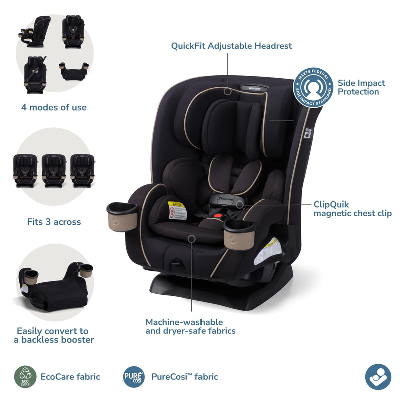 Load image into Gallery viewer, Maxi-Cosi Kani 4-in-1 Convertible Car Seat
