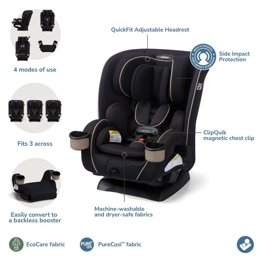 maxi cosi car seat 3 in 1 Maxi-Cosi Kani 4-in-1 Convertible Car Seat – Babinski's Baby