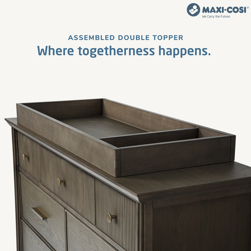 Load image into Gallery viewer, Maxi-Cosi Nursery Double Topper
