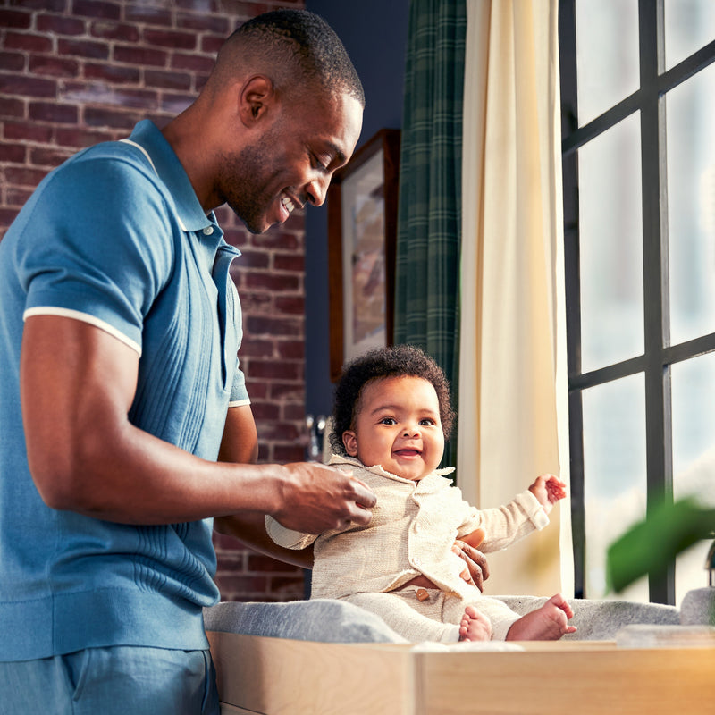 Load image into Gallery viewer, Maxi-Cosi Nursery Assembled Double Topper | PRESALE
