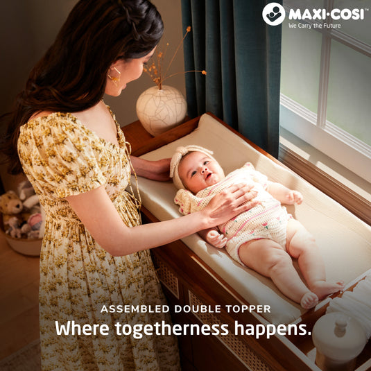 Maxi-Cosi Nursery Assembled Double Topper | PRESALE
