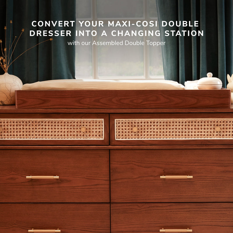 Load image into Gallery viewer, Maxi-Cosi Nursery Assembled Double Topper | PRESALE
