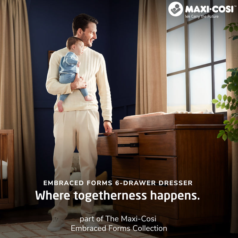 Load image into Gallery viewer, Maxi-Cosi Nursery Embraced Forms 6-Drawer Dresser | PRESALE
