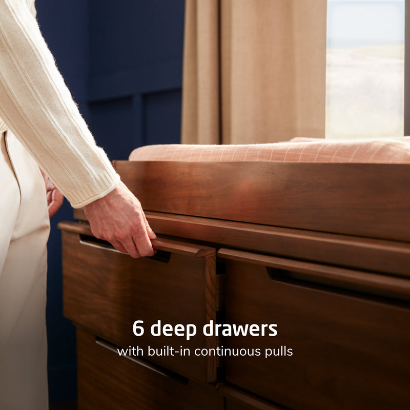 Load image into Gallery viewer, Maxi-Cosi Nursery Embraced Forms 6-Drawer Dresser | PRESALE
