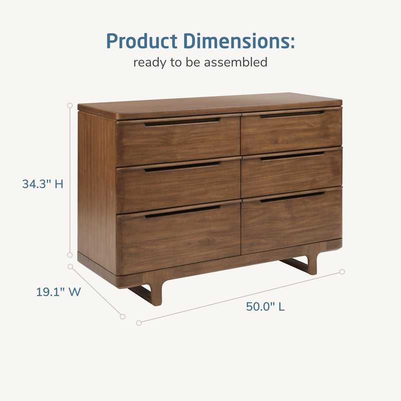 Load image into Gallery viewer, Maxi-Cosi Nursery Embraced Forms 6-Drawer Dresser | PRESALE
