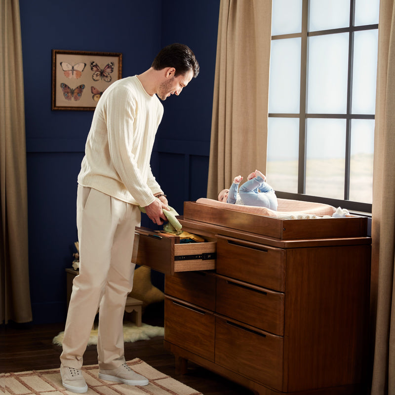 Load image into Gallery viewer, Maxi-Cosi Nursery Embraced Forms 6-Drawer Dresser | PRESALE
