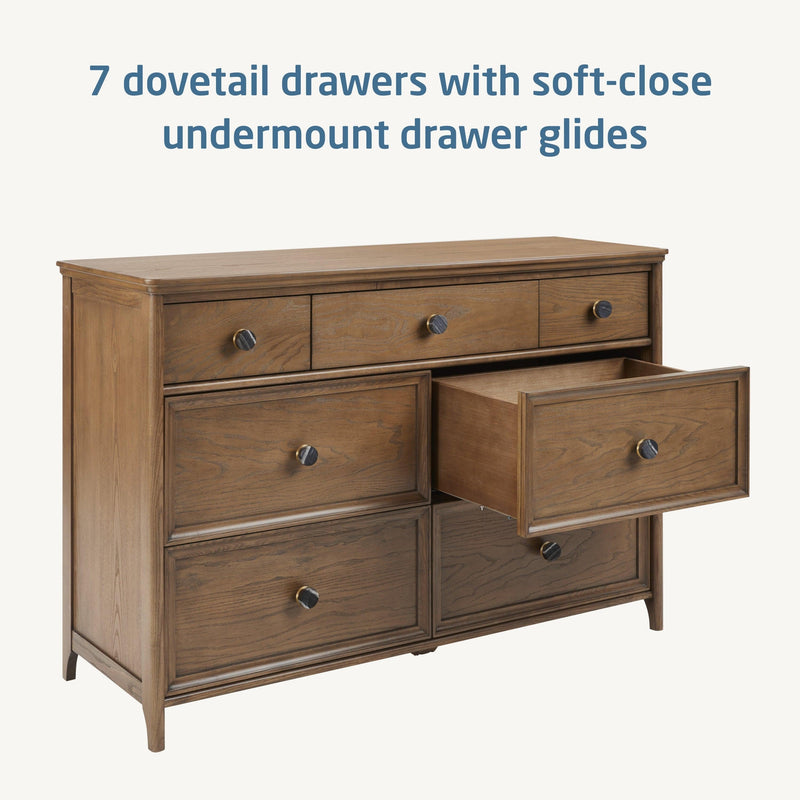 Load image into Gallery viewer, Maxi-Cosi Nursery Quiet Luxury 7-Drawer Dresser | PRESALE
