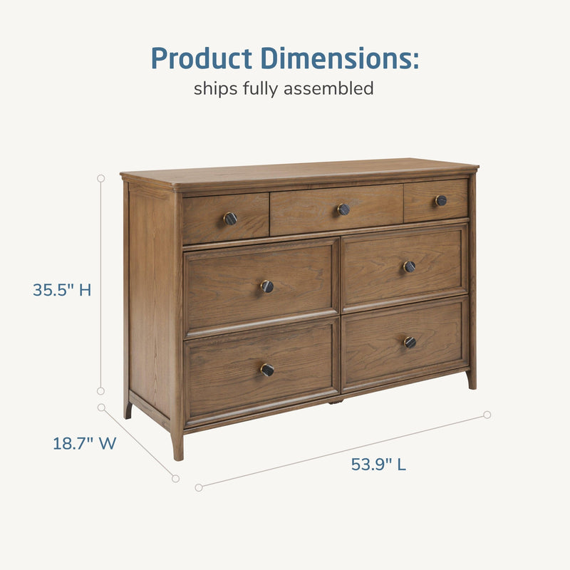 Load image into Gallery viewer, Maxi-Cosi Nursery Quiet Luxury 7-Drawer Dresser | PRESALE

