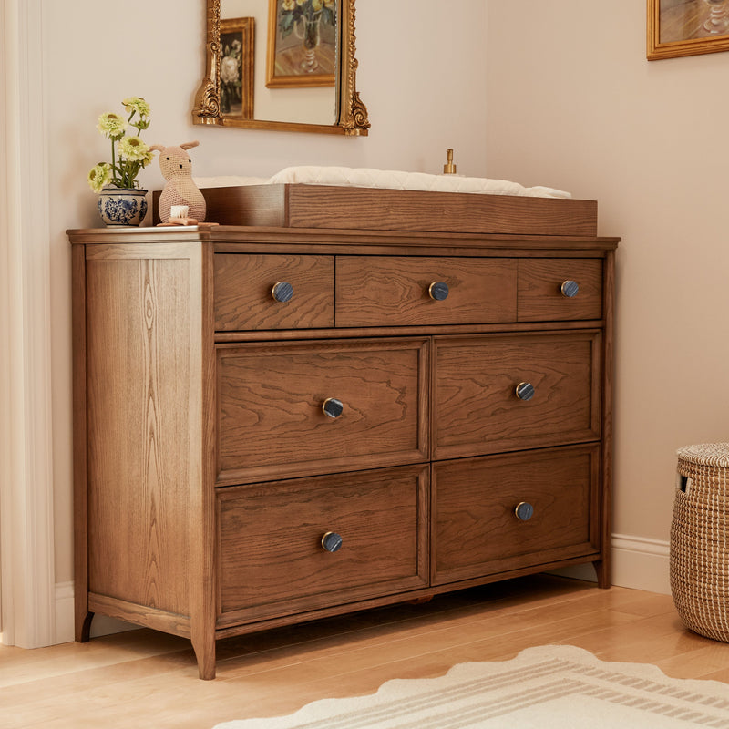 Load image into Gallery viewer, Maxi-Cosi Nursery Quiet Luxury 7-Drawer Dresser | PRESALE
