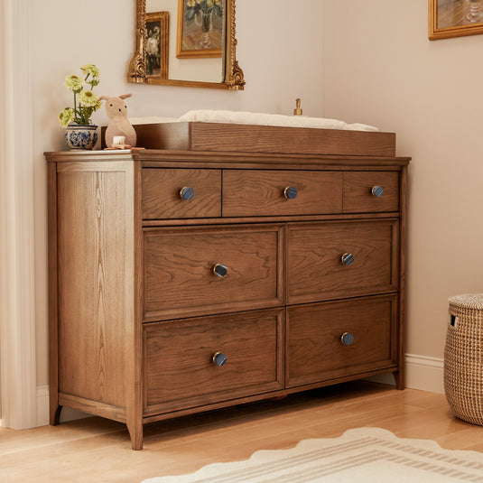 Maxi-Cosi Nursery Quiet Luxury 7-Drawer Dresser | PRESALE