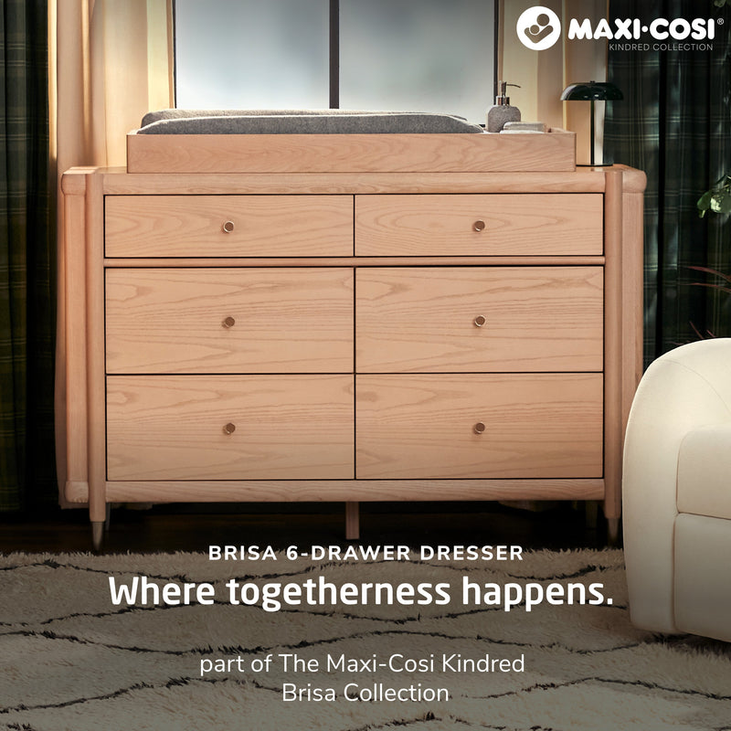 Load image into Gallery viewer, Maxi-Cosi Nursery Brisa 6-Drawer Dresser | PRESALE
