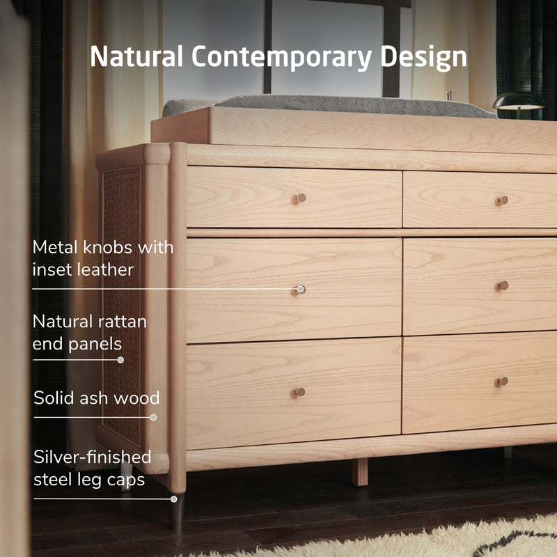 Load image into Gallery viewer, Maxi-Cosi Nursery Brisa 6-Drawer Dresser | PRESALE

