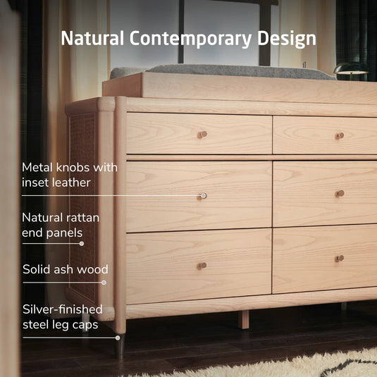 Maxi-Cosi Nursery Brisa 6-Drawer Dresser | PRESALE