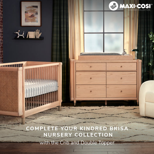 Maxi-Cosi Nursery Brisa 6-Drawer Dresser | PRESALE
