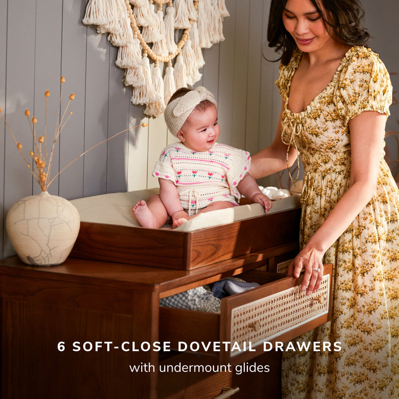 Load image into Gallery viewer, Maxi-Cosi Nursery Everheart 6-Drawer Dresser | PRESALE
