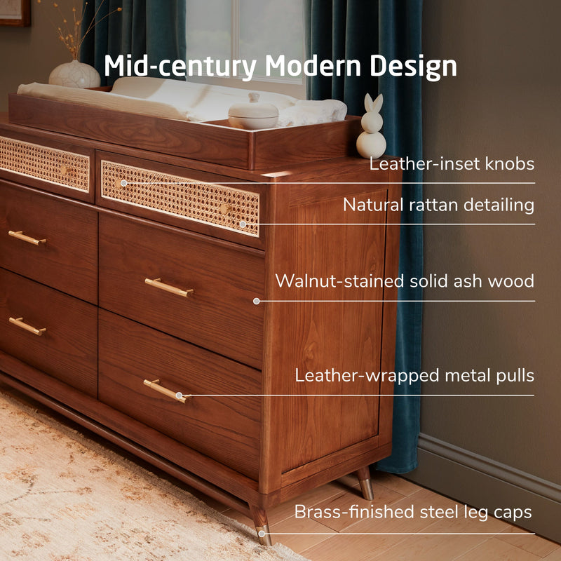 Load image into Gallery viewer, Maxi-Cosi Nursery Everheart 6-Drawer Dresser | PRESALE
