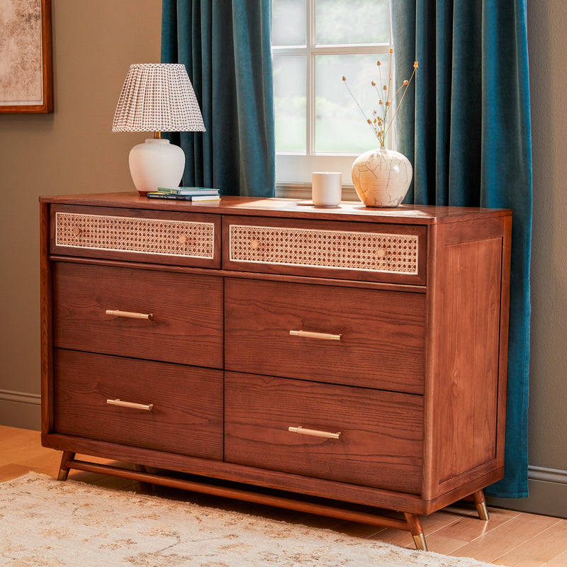 Load image into Gallery viewer, Maxi-Cosi Nursery Everheart 6-Drawer Dresser | PRESALE
