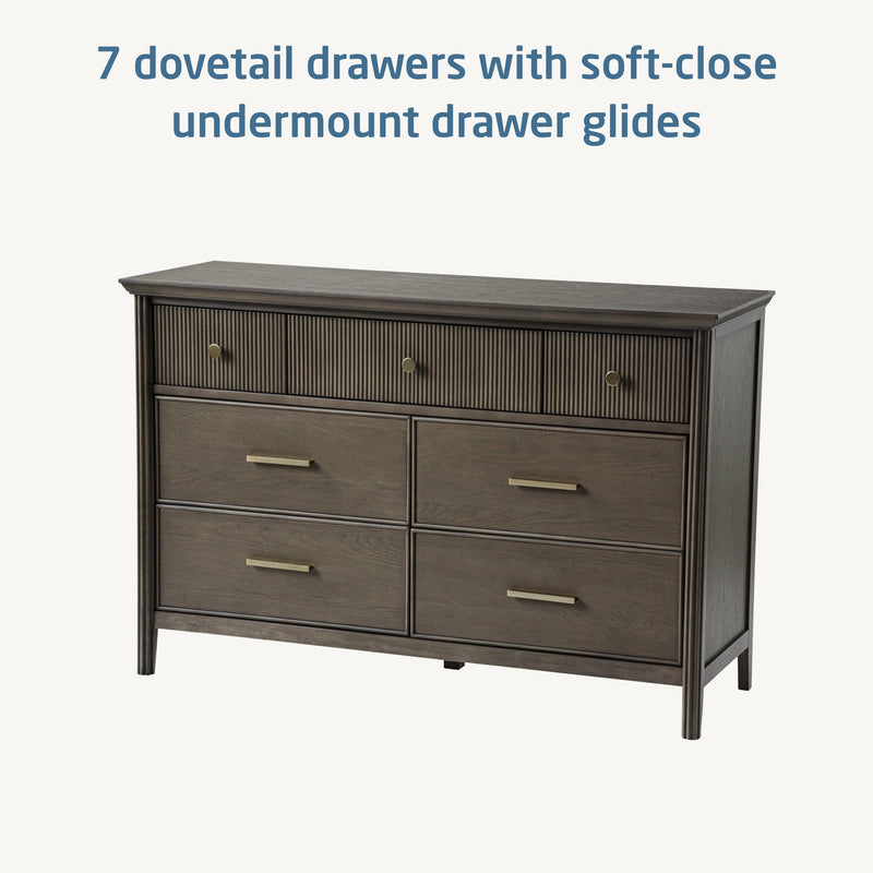 Load image into Gallery viewer, Maxi-Cosi Nursery Reid 7-Drawer Dresser
