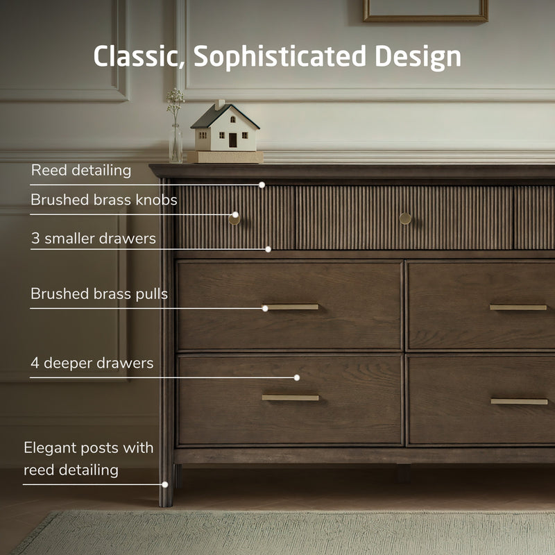 Load image into Gallery viewer, Maxi-Cosi Nursery Reid 7-Drawer Dresser
