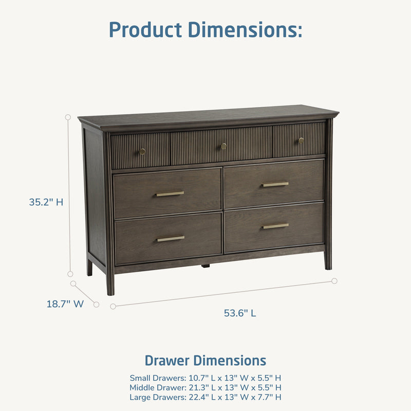 Load image into Gallery viewer, Maxi-Cosi Nursery Reid 7-Drawer Dresser
