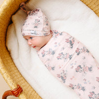 Copper Pearl Top Knot Hat | Minnie Mouse