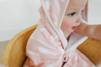 Copper Pearl Premium Baby Knit Hooded Towel | Goosie