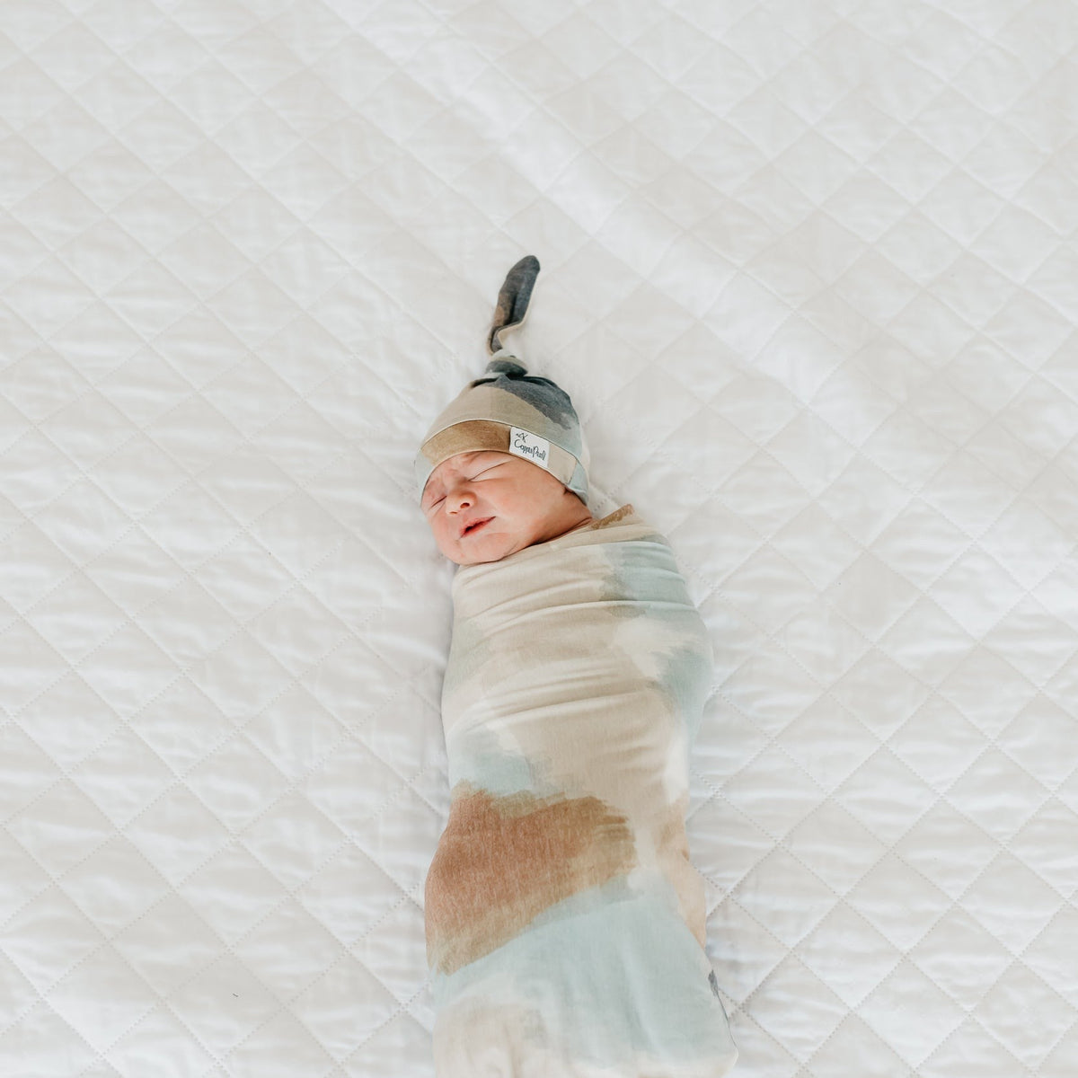 Copper Pearl Top Knot Hat | Picasso