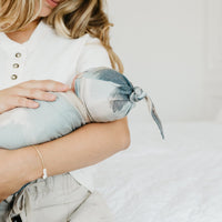 Copper Pearl Knit Swaddle Blanket | Picasso