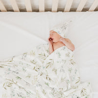 Copper Pearl Top Knot Hat | Haven