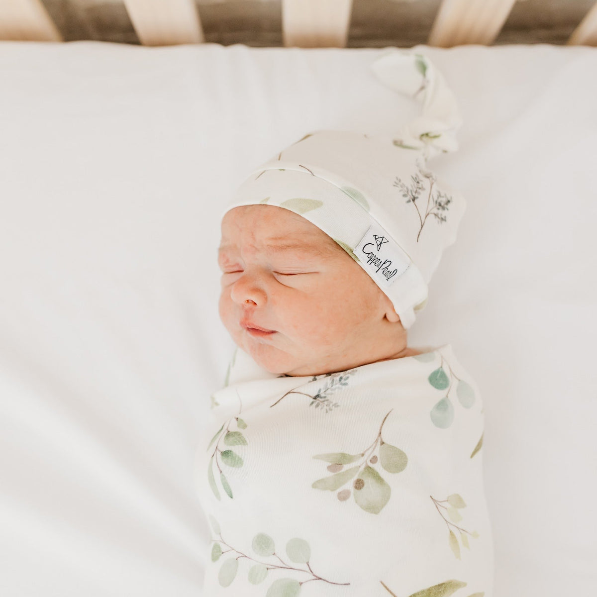 Copper Pearl Top Knot Hat | Haven